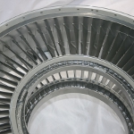 Nimrod Jet engine Fan blade coffee table8